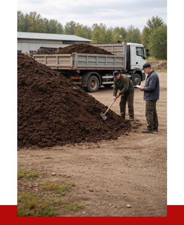 Кислый торф в Зеленодольске с доставкой от 1242 р. за куб | ПРОНЕРУДЗлн