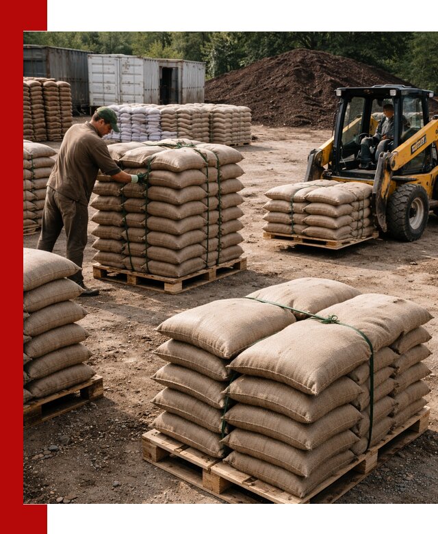 Доставка торфа в мешках по выгодным ценам в Зеленодольске