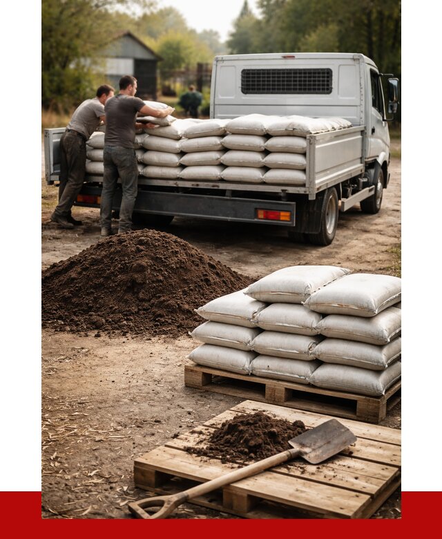 Купить торфогрунт с доставкой в Зеленодольске от 4968 р. | ПРОНЕРУДЗлн