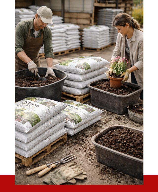 Купить почвосмесь для цветов в Зеленодольске от 4347 р. | ПРОНЕРУДЗлн