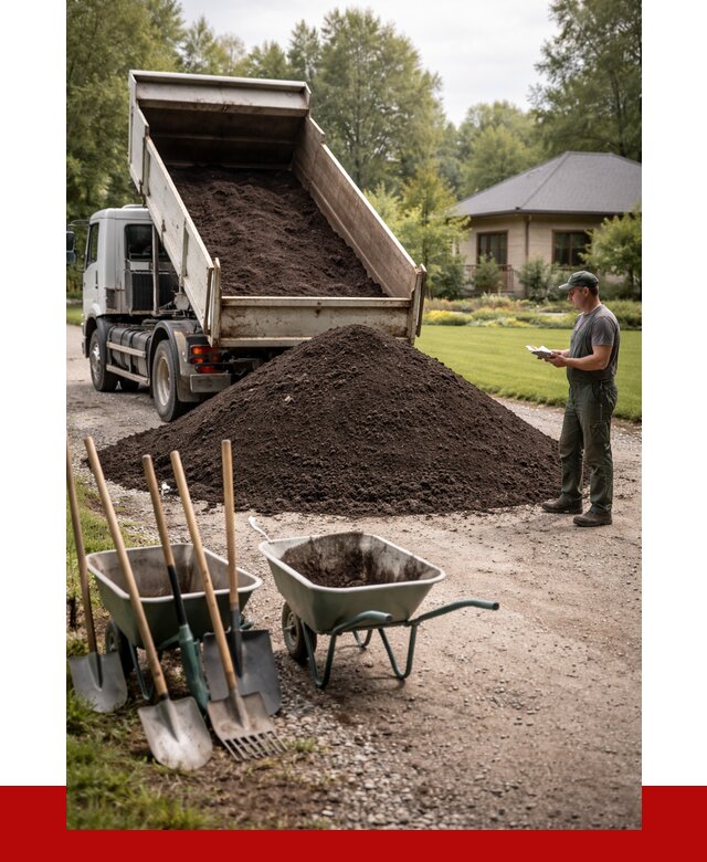 Купить чернозем с доставкой в Зеленодольске от 1863 р. | ПРОНЕРУДЗлн