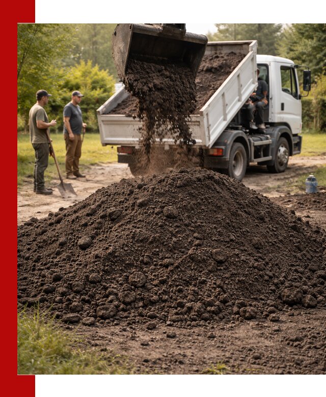 Доставка и продажа чернозема в Зеленодольске оптом и в розницу