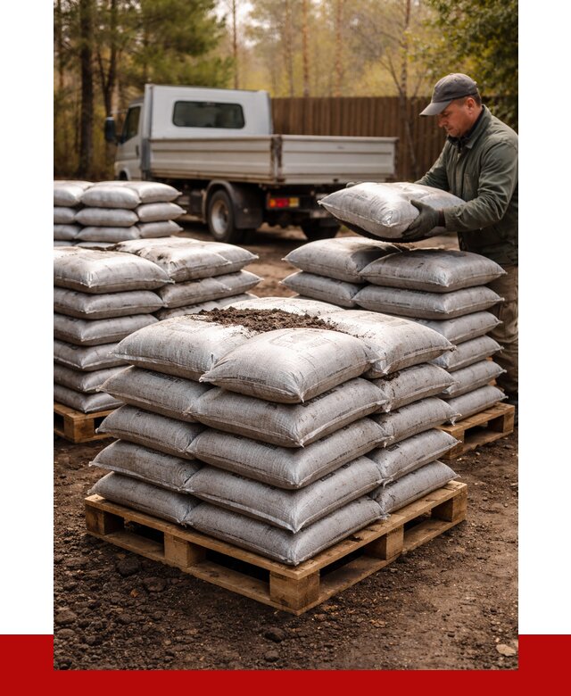 Чернозем в мешках с доставкой в Зеленодольске от 4347 р. | ПРОНЕРУДЗлн