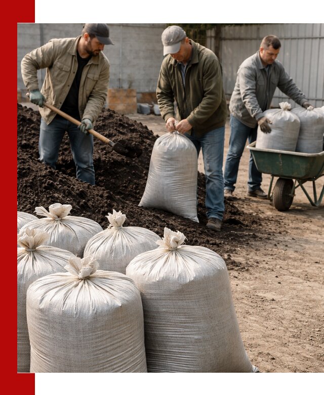 Купить чернозем в мешках с доставкой в Зеленодольске