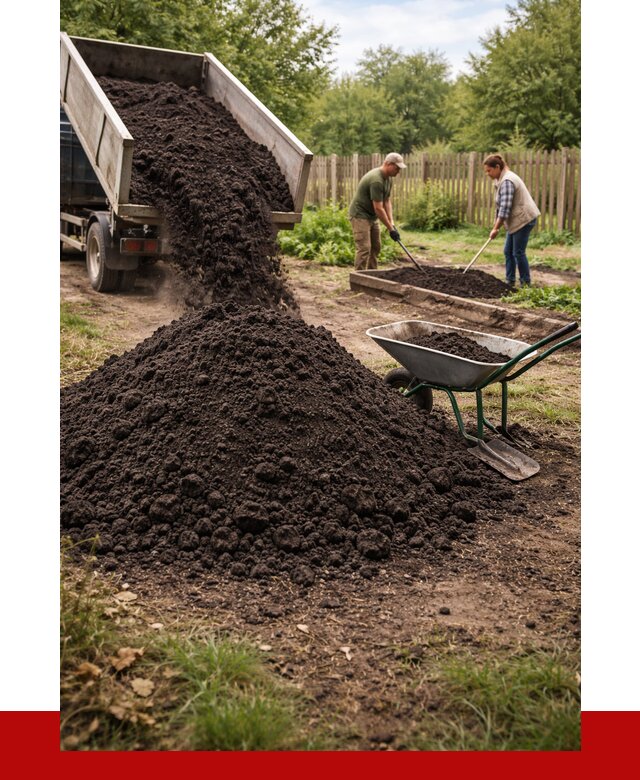 Купить чернозем для огорода в Зеленодольске от 2588 р. | ПРОНЕРУДЗлн