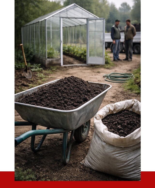 Чернозем для теплицы в Зеленодольске с доставкой от 1553 р. | ПРОНЕРУДЗлн