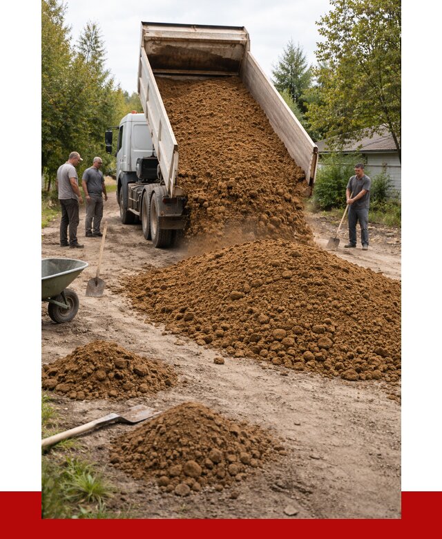 Купить суглинок с доставкой в Зеленодольске от 2588 р. за куб | ПРОНЕРУДЗлн