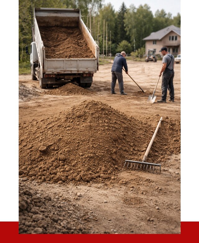 Суглинок для планировки в Зеленодольске с доставкой от 4347 р. | ПРОНЕРУДЗлн