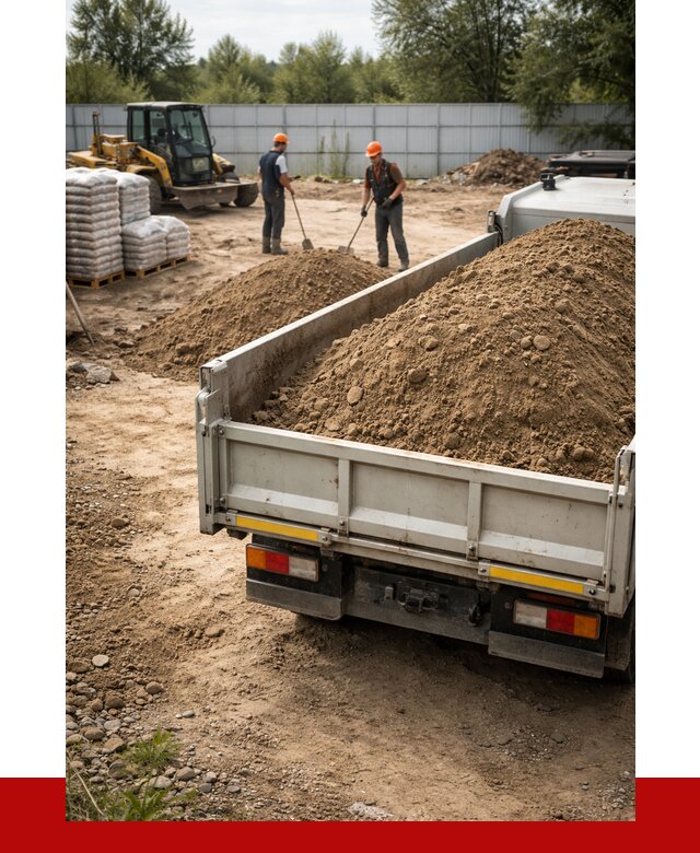 Супесь с доставкой в Зеленодольске от 2536 р. за куб | ПРОНЕРУДЗлн