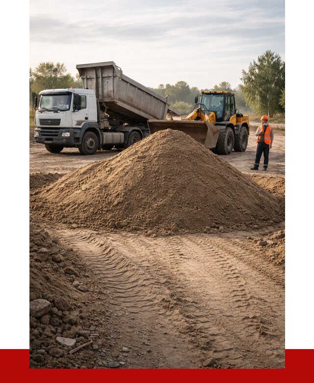 Купить песчаный грунт с доставкой в Зеленодольске от 4347 р. | ПРОНЕРУДЗлн