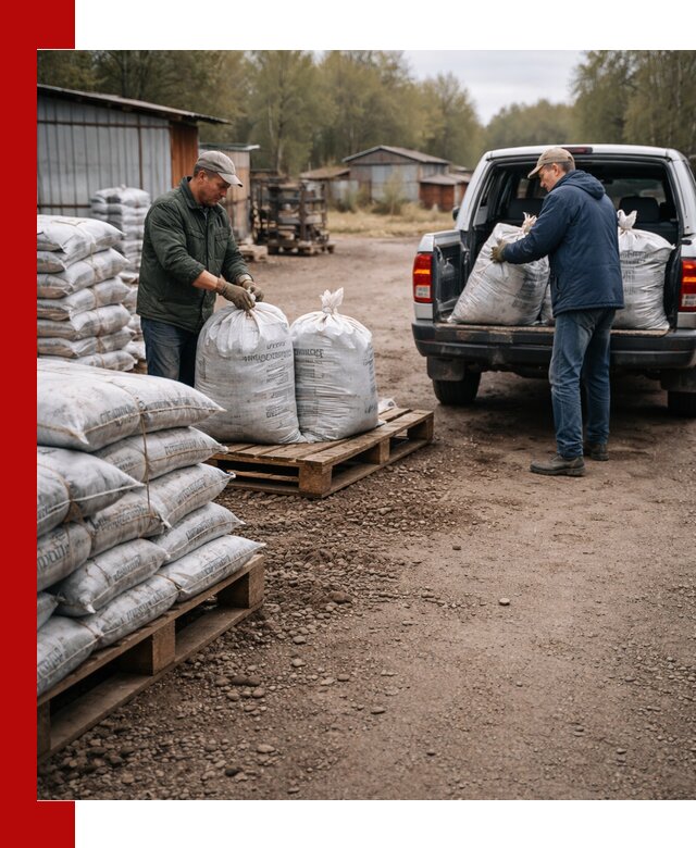 Купить конский навоз в мешках с доставкой в Зеленодольске