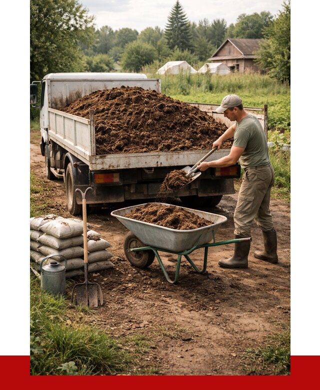 Купить коровий навоз с доставкой в Зеленодольске от 1863 р. | ПРОНЕРУДЗлн