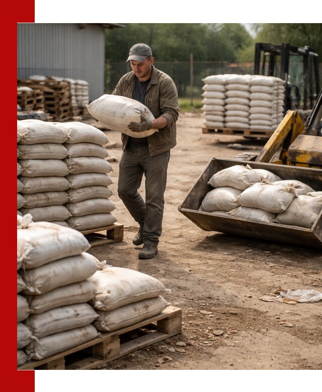 Коровий навоз в мешках с доставкой в Зеленодольске