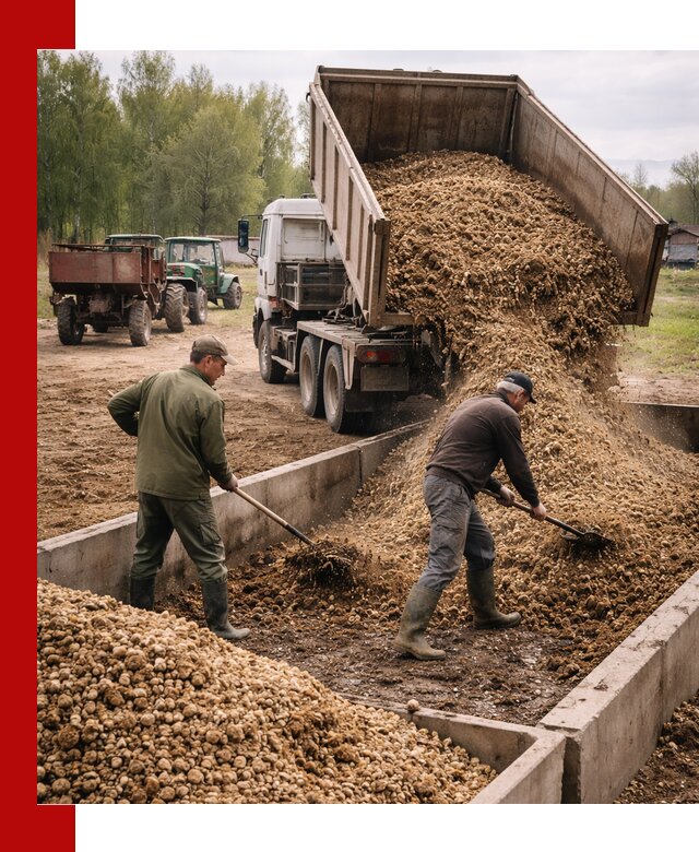 Куриный помет с доставкой в Зеленодольске оптом и в розницу