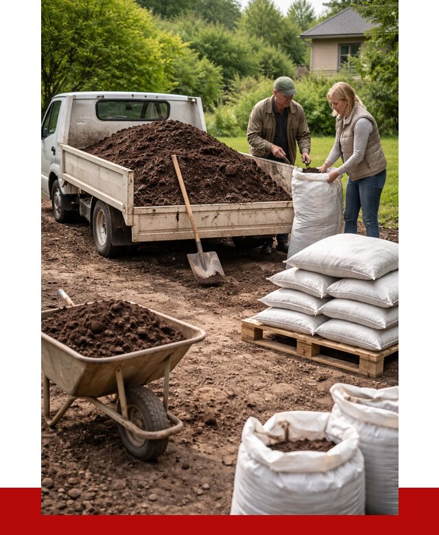 Перегной в мешках с доставкой в Зеленодольске от 2277 р. | ПРОНЕРУДЗлн