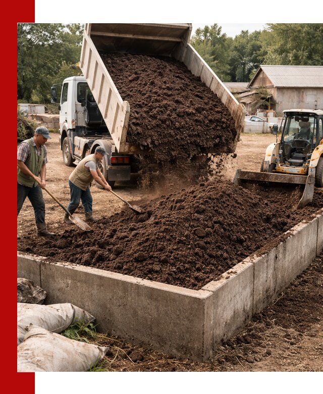 Доставка и продажа биогумуса в Зеленодольске оптом и в розницу