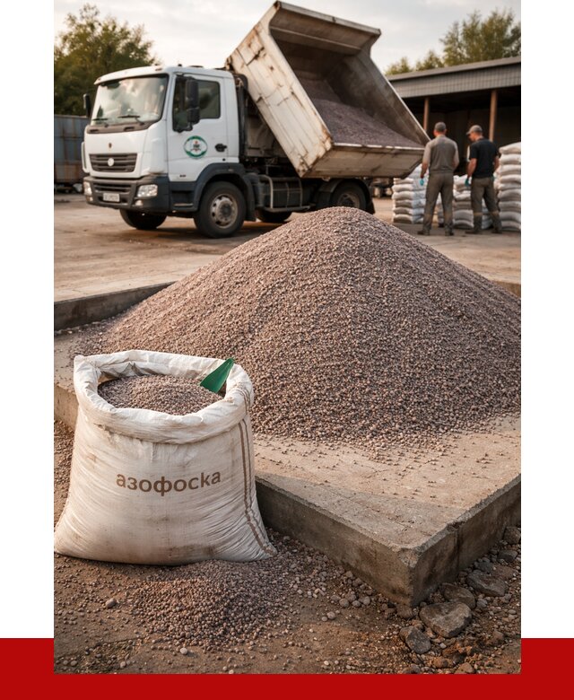 Купить азофоска в Зеленодольске с доставкой от 1242 р. за куб | ПРОНЕРУДЗлн