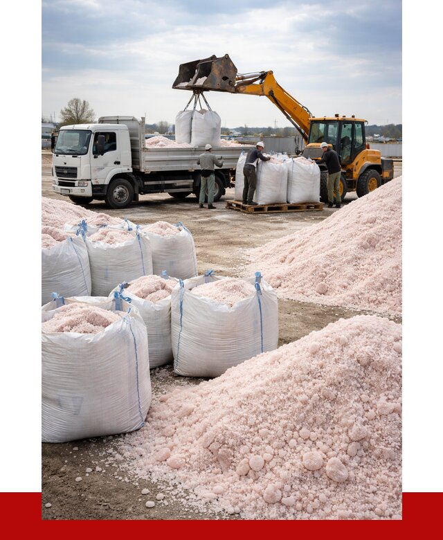 Калийная соль оптом с доставкой в Зеленодольске от 6417 р. | ПРОНЕРУДЗлн