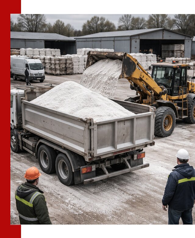 Поставка технической соли с доставкой в Зеленодольске