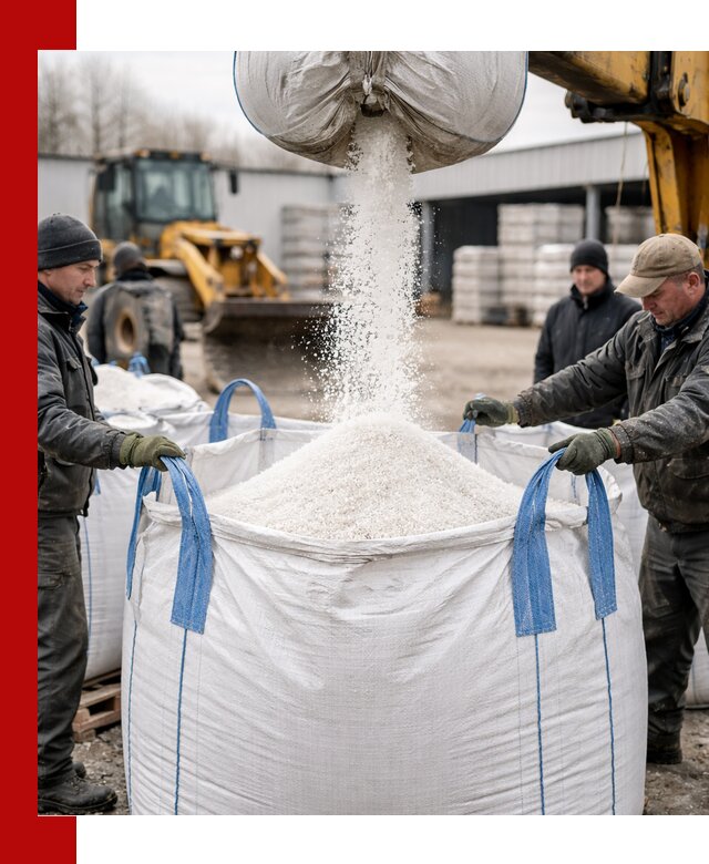 Доставка соли в биг-бегах оптом в Зеленодольске