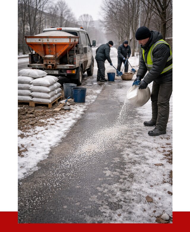 Реагент против гололеда в Зеленодольске с доставкой от 4658 р. | ПРОНЕРУДЗлн