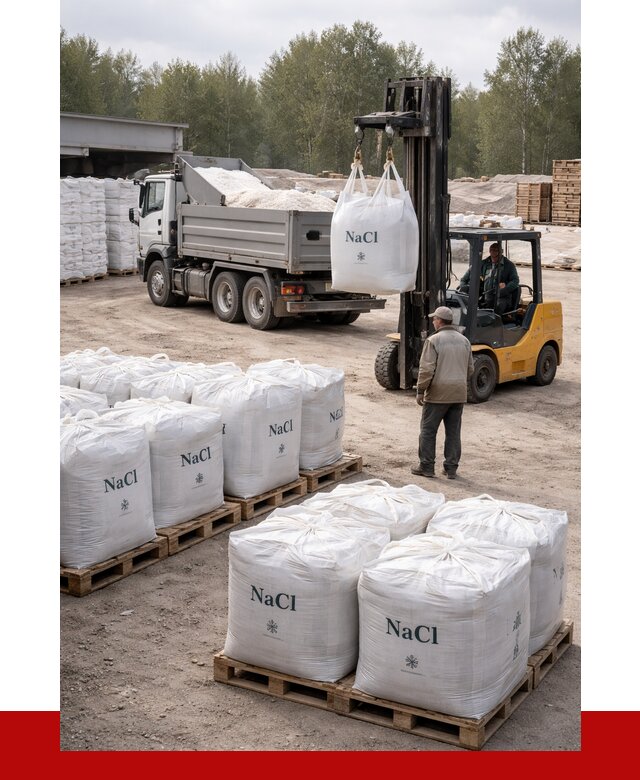 Купить реагент хлористый натрий в Зеленодольске от 12420 р. | ПРОНЕРУДЗлн