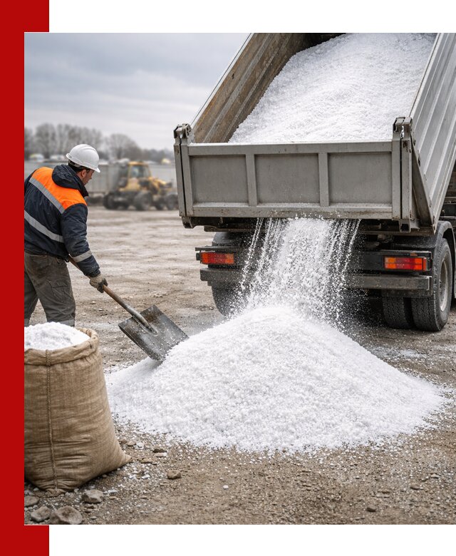Поставка хлористого натрия оптом и в розницу в Зеленодольске