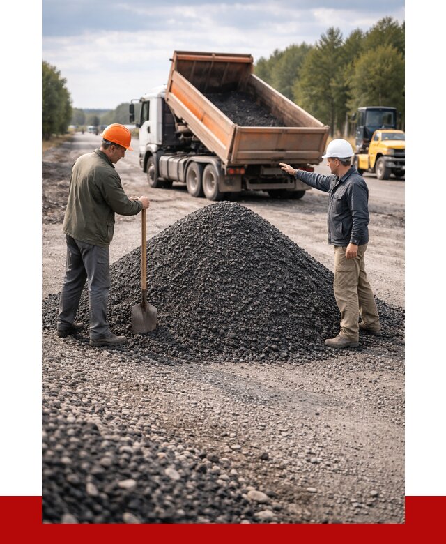 Купить асфальтовую крошку для дорог в Зеленодольске от 4347 р. | ПРОНЕРУДЗлн