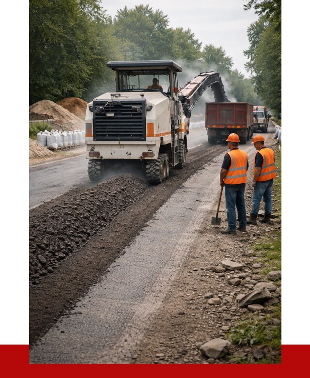 Фрезерованный асфальт в Зеленодольске от 2277 р./куб. | ПРОНЕРУДЗлн