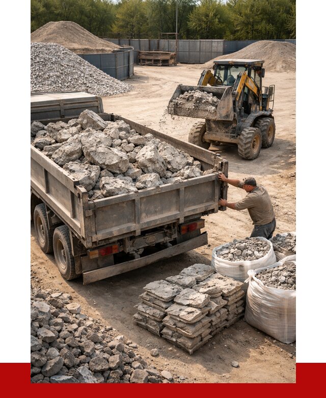 Купить бой бетона с доставкой в Зеленодольске от 4968 р. | ПРОНЕРУДЗлн