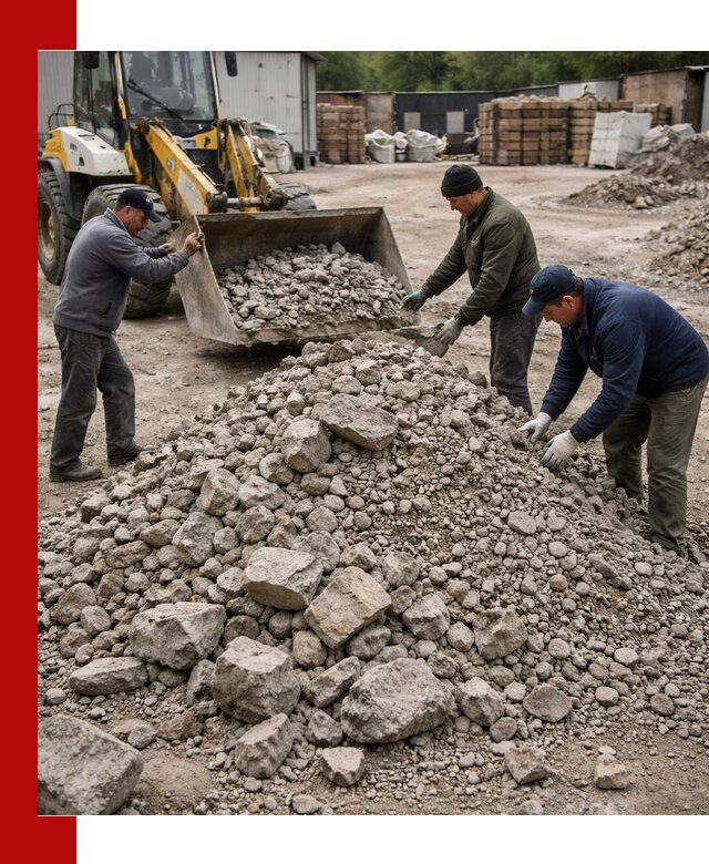 Демонтаж и вывоз бой бетона в Зеленодольске