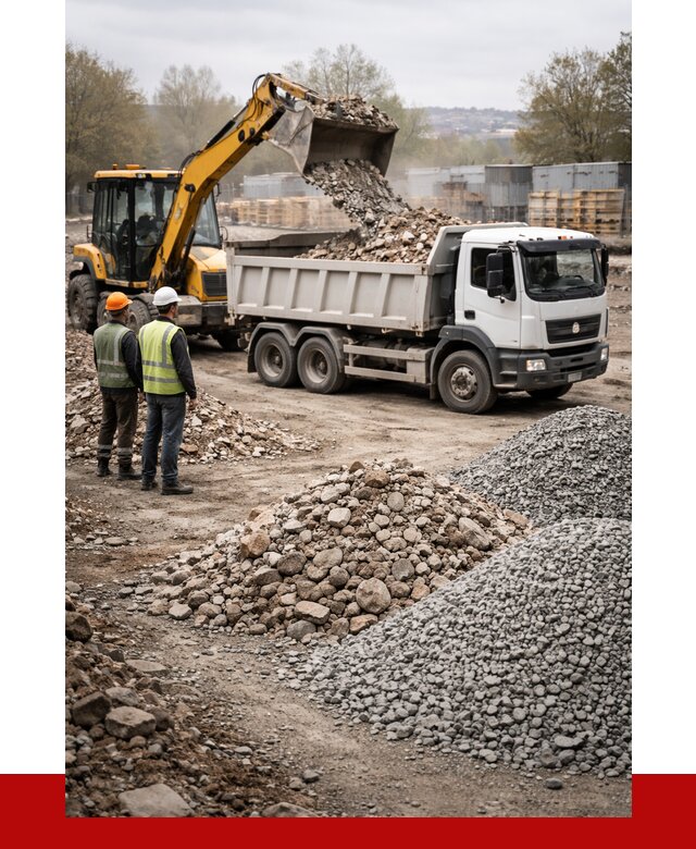 Купить строительный бой в Зеленодольске с доставкой от 4347 р. | ПРОНЕРУДЗлн