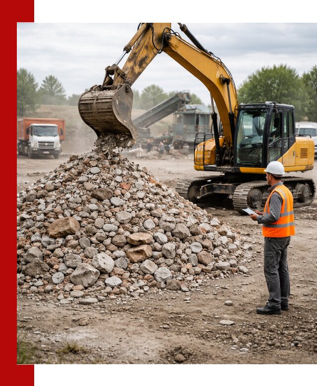 Доставка и вывоз строительного боя в Зеленодольске