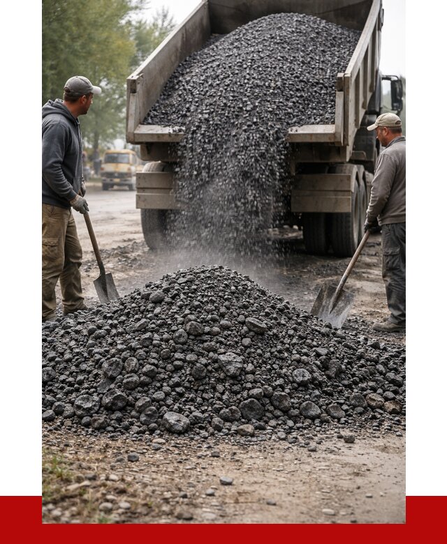 Дробленый асфальт в Зеленодольске от 2898 р. с доставкой | ПРОНЕРУДЗлн