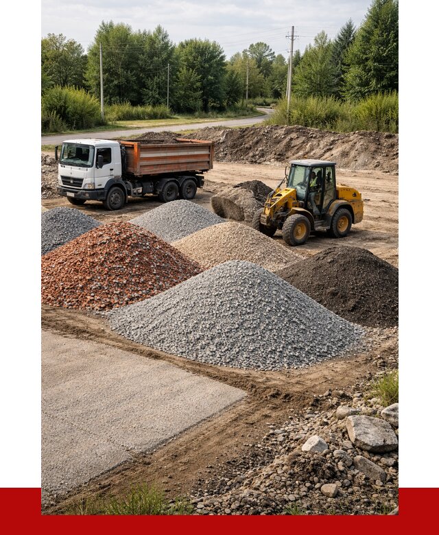 Вторичные материалы для отсыпки в Зеленодольске от 4347 р. | ПРОНЕРУДЗлн