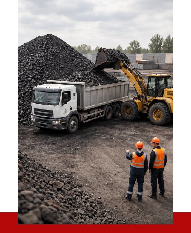 Купить каменный уголь в Зеленодольске от 7452 р. за куб | ПРОНЕРУДЗлн