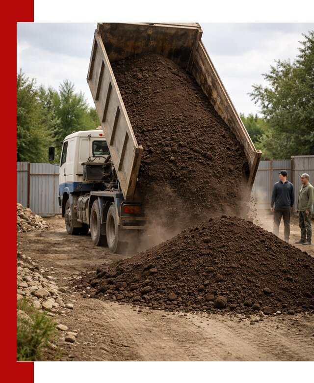 Доставка самосвалом 10 кубов в Зеленодольске быстро и надёжно