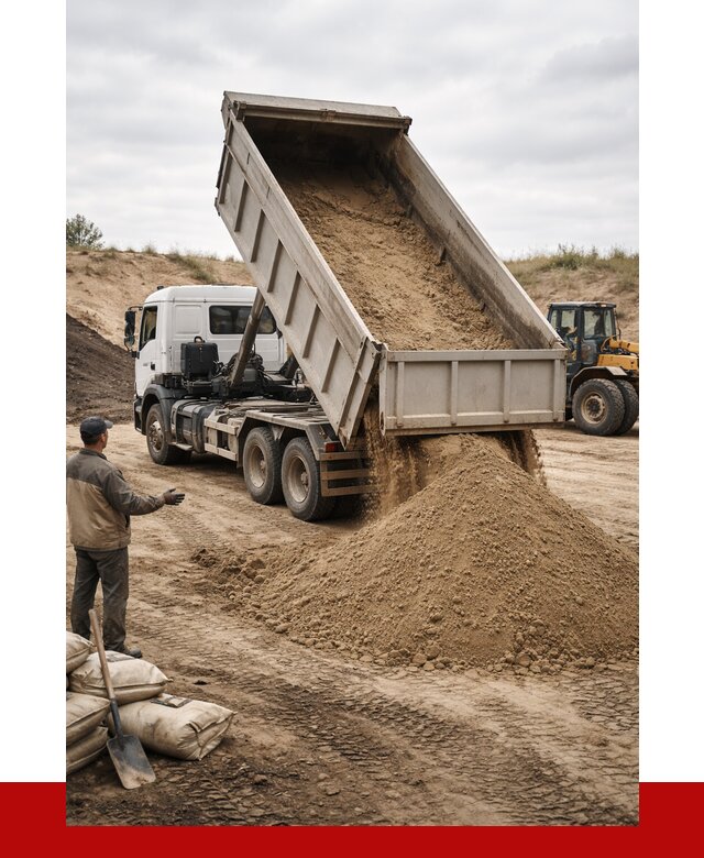 Доставка самосвалом 20 кубов в Зеленодольске от 7763 р. | ПРОНЕРУДЗлн