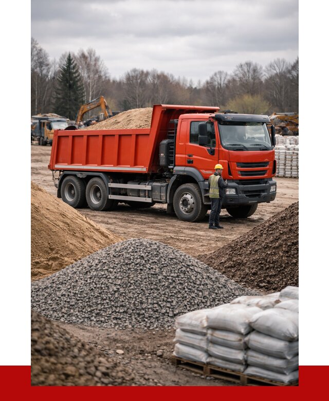 Доставка самосвалом 25 кубов в Зеленодольске от 7763 р. | ПРОНЕРУДЗлн