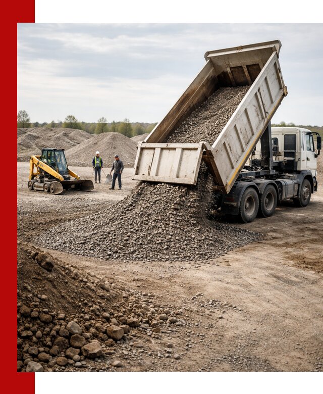 Доставка самосвалом 25 м³ в Зеленодольске быстро и надежно