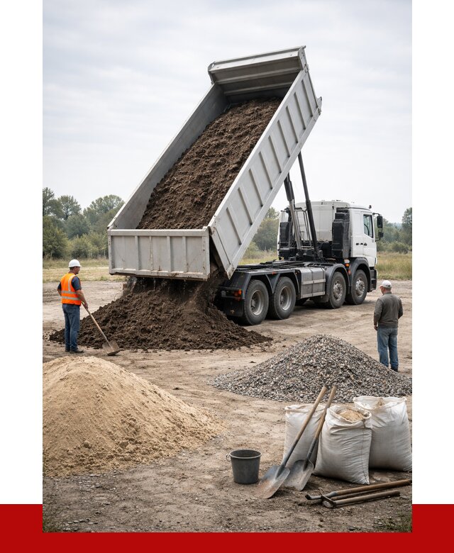 Доставка самосвалом 30 кубов в Зеленодольске от 8798 р. | ПРОНЕРУДЗлн