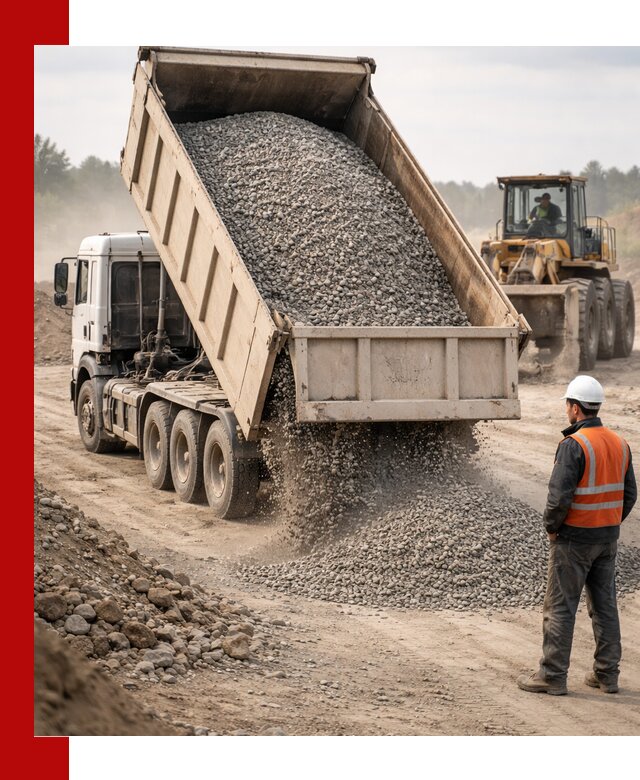 Доставка самосвалом 40 кубов цемента и сыпучих в Зеленодольске