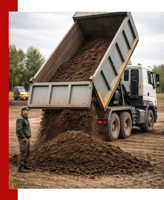 Аренда самосвала с водителем в Зеленодольске для сыпучих грузов и навоза