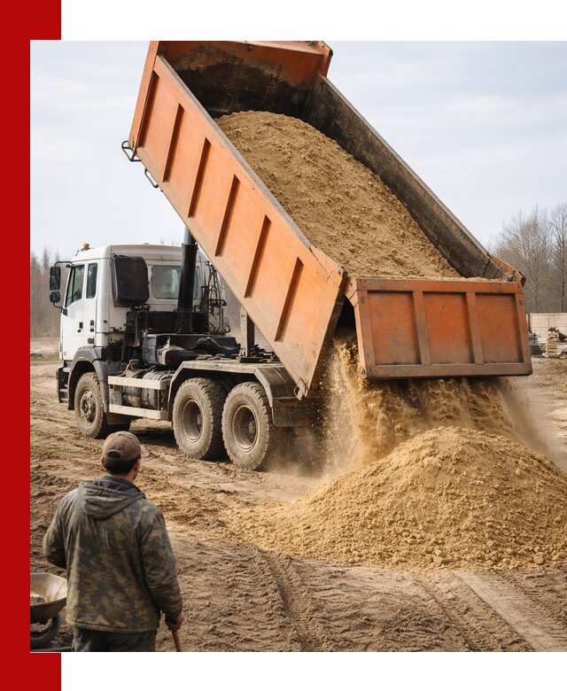 Аренда самосвала 20 тонн для перевозки грузов в Зеленодольске