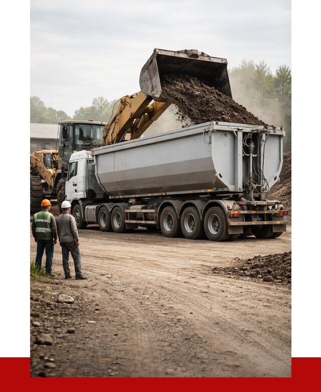 Аренда Тонар 40 тонн в Зеленодольске от 6728 руб. в сутки | ПРОНЕРУДЗлн