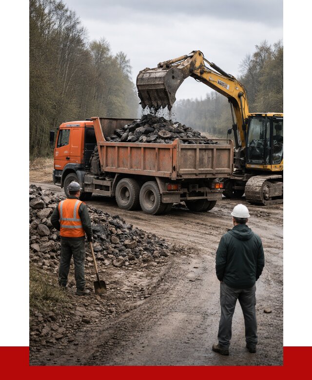 Вывоз асфальта в Зеленодольске от 4658 р. самосвалом ПРОНЕРУДЗлн