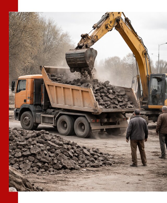 Вывоз асфальта и асфальтового покрытия в Зеленодольске