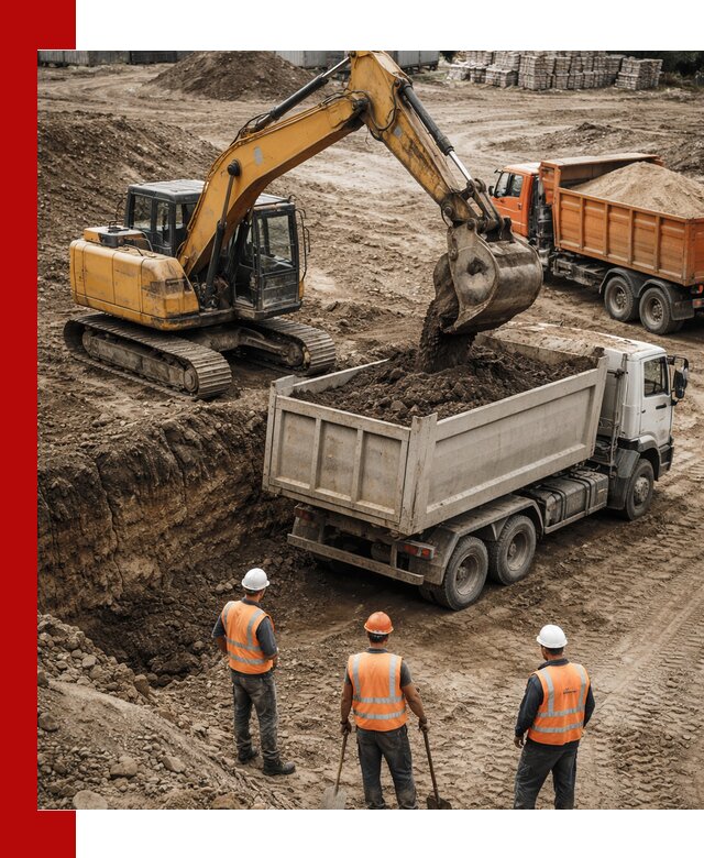 Разработка грунта для строительства и благоустройства в Зеленодольске