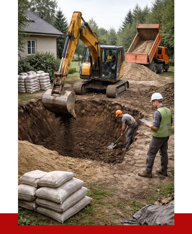 Рытье котлована в Зеленодольске быстро от 4658 р. ПРОНЕРУДЗлн
