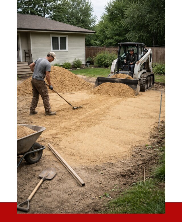 Отсыпка участка песком в Зеленодольске, от 2588 р., ПРОНЕРУДЗлн